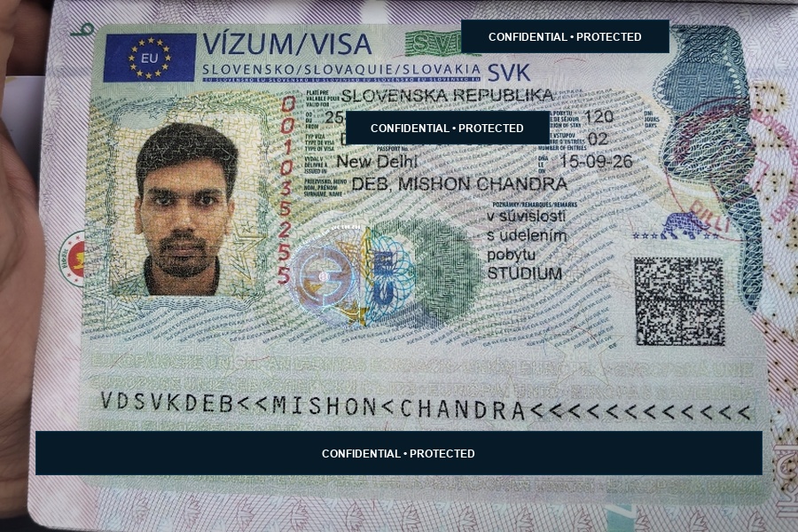 Slovakia Student Visa